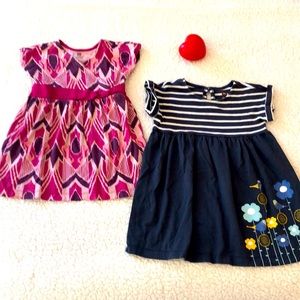 Tea Collection brand 18-24 months dress bundle